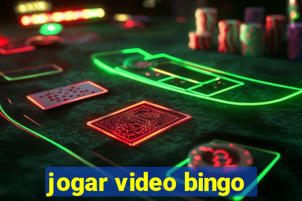 jogar video bingo