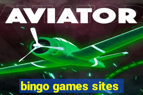 bingo games sites