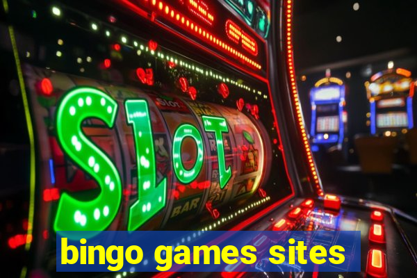 bingo games sites