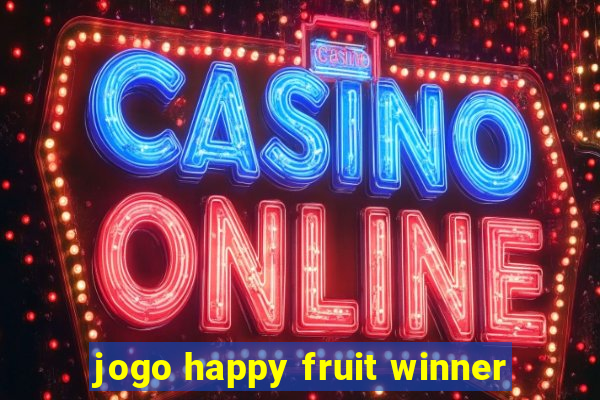 jogo happy fruit winner