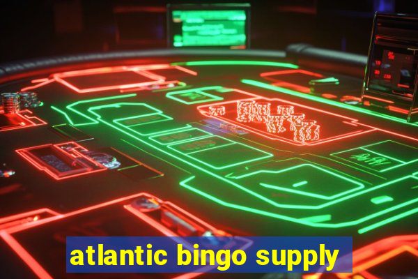 atlantic bingo supply