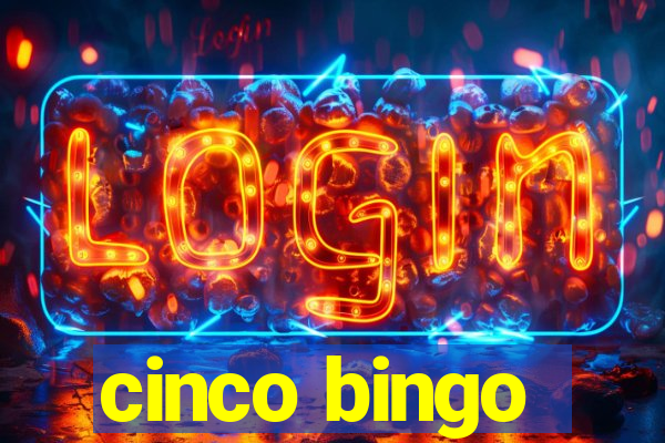 cinco bingo