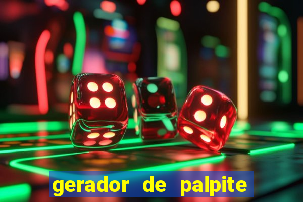 gerador de palpite do jogo do bicho