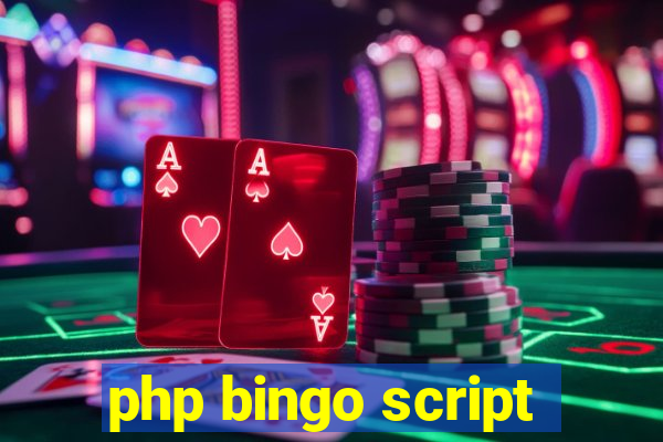 php bingo script