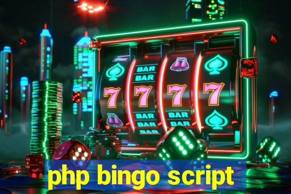 php bingo script