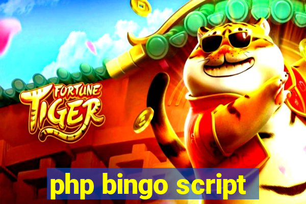 php bingo script