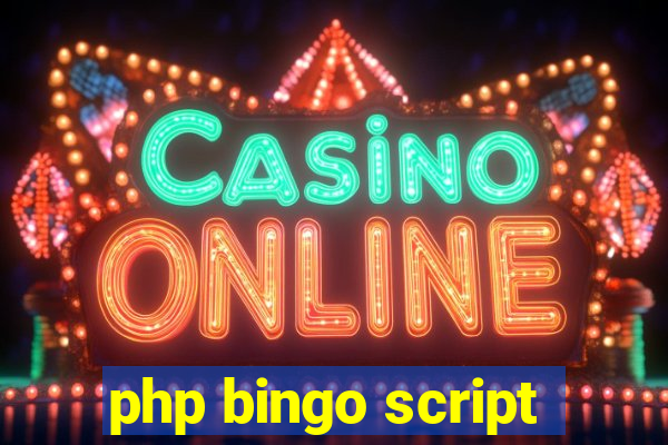 php bingo script