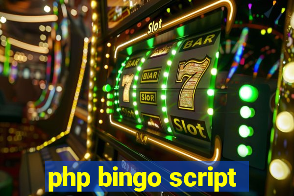 php bingo script