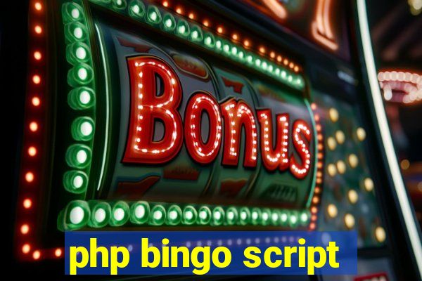 php bingo script