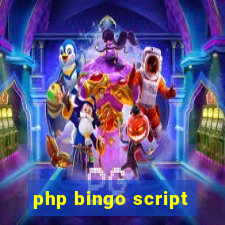 php bingo script