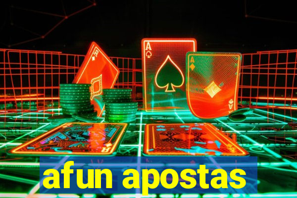 afun apostas