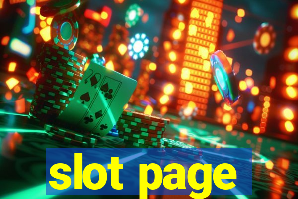 slot page