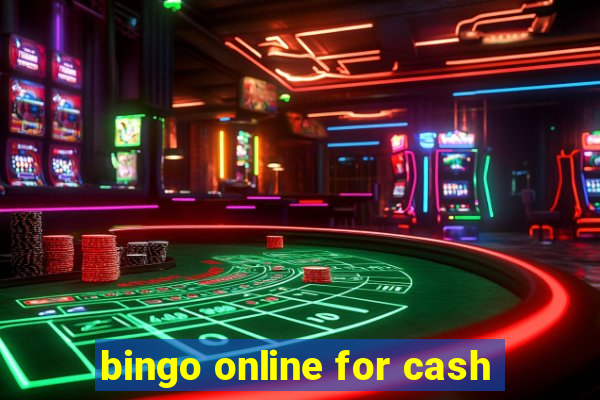 bingo online for cash