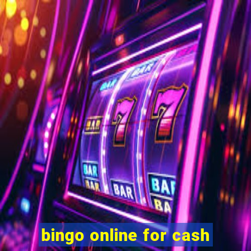 bingo online for cash