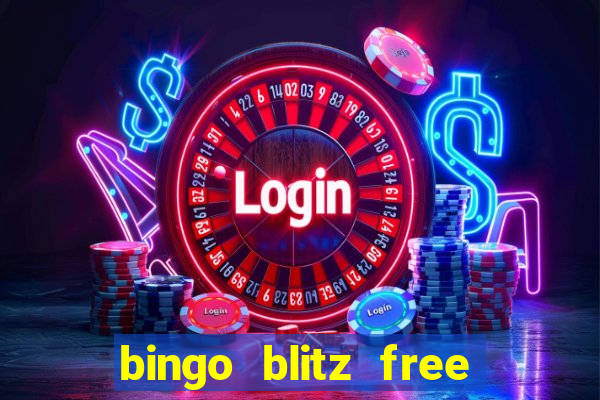 bingo blitz free credits gamehunter