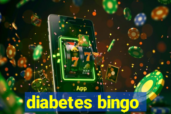 diabetes bingo