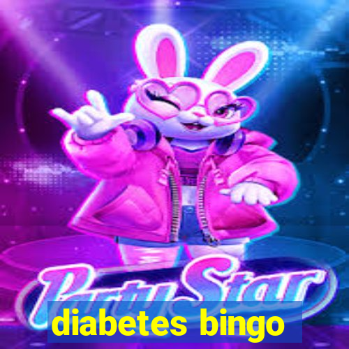 diabetes bingo