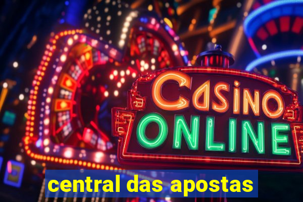 central das apostas