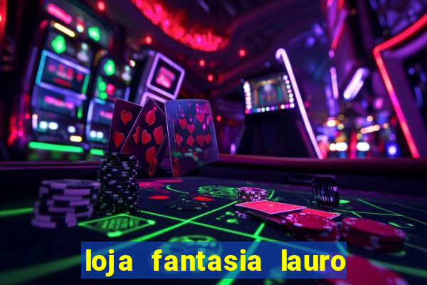 loja fantasia lauro de freitas