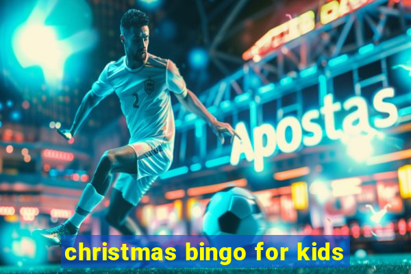 christmas bingo for kids