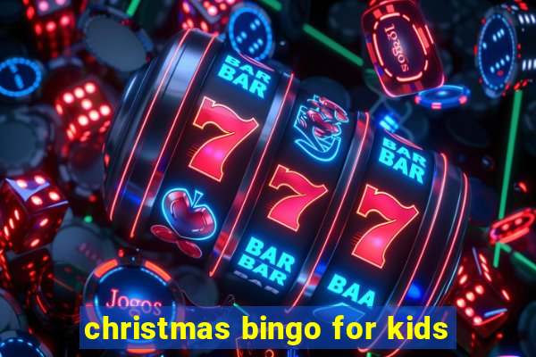 christmas bingo for kids