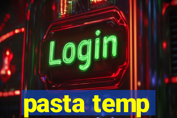 pasta temp