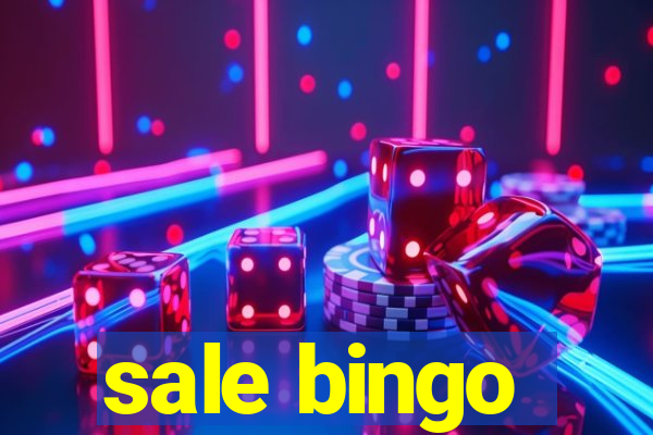 sale bingo