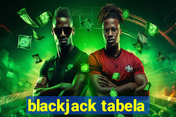 blackjack tabela