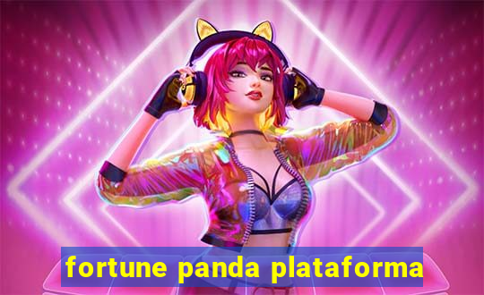 fortune panda plataforma