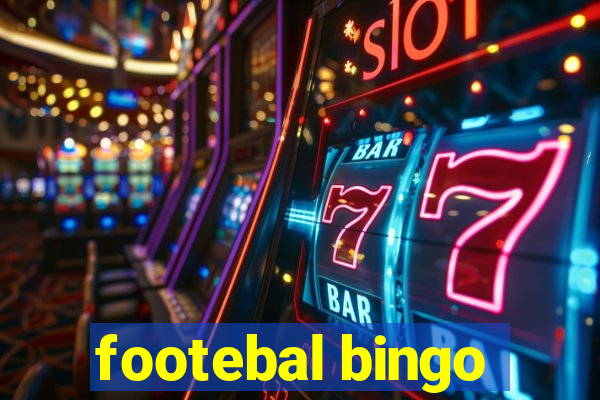 footebal bingo