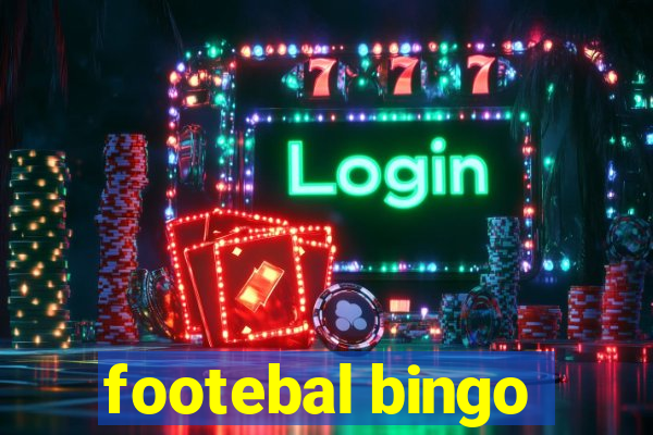 footebal bingo