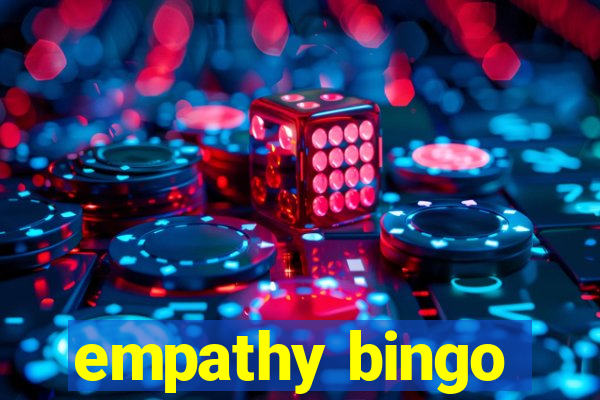 empathy bingo