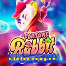 valentine bingo games