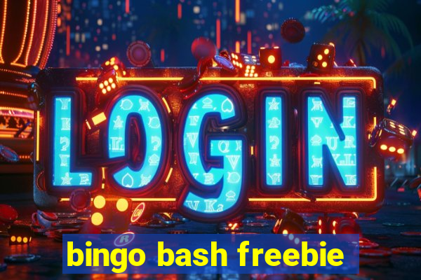 bingo bash freebie