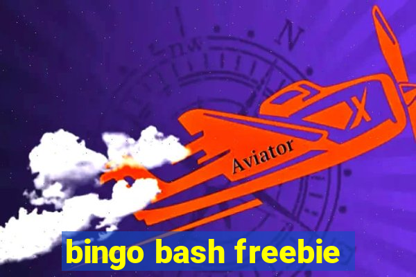 bingo bash freebie