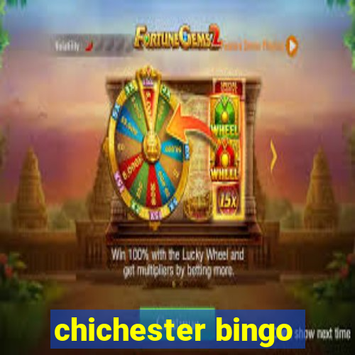 chichester bingo