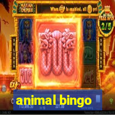 animal bingo