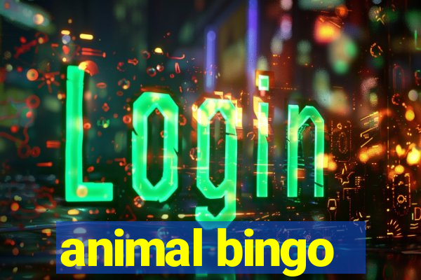 animal bingo