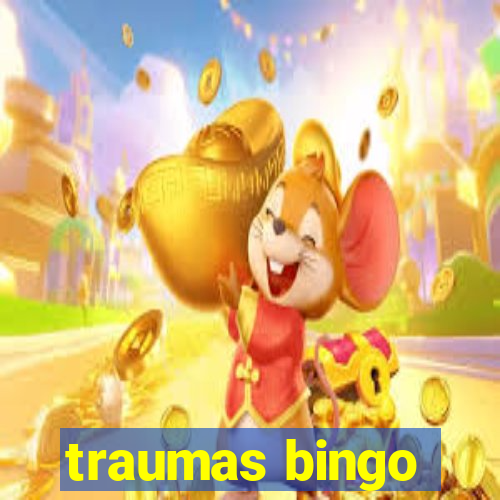 traumas bingo