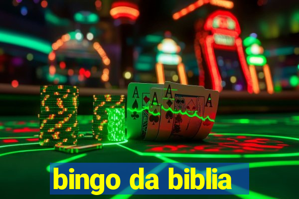 bingo da biblia