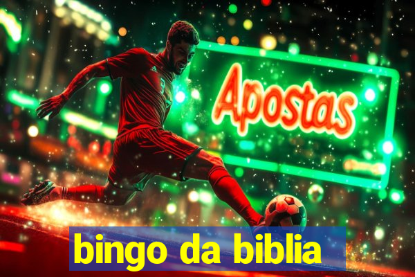 bingo da biblia