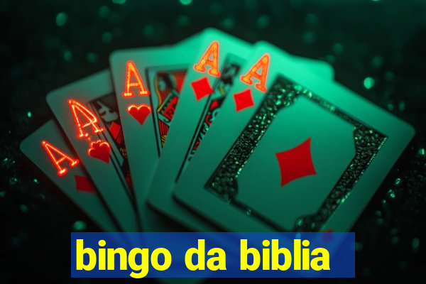 bingo da biblia