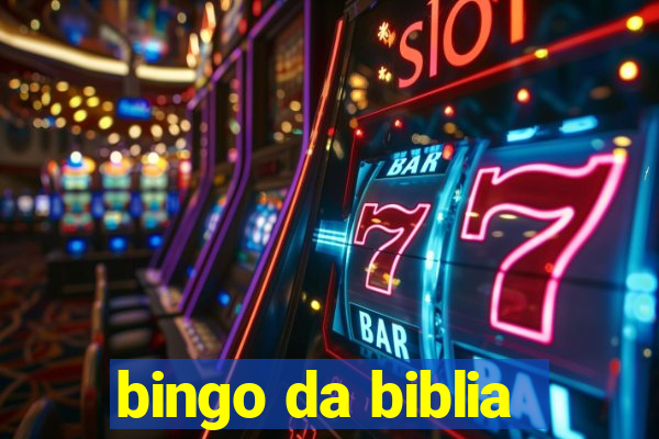 bingo da biblia