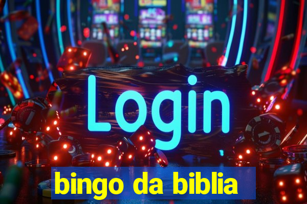 bingo da biblia