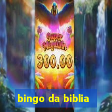 bingo da biblia