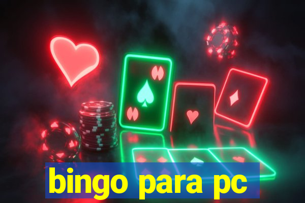 bingo para pc