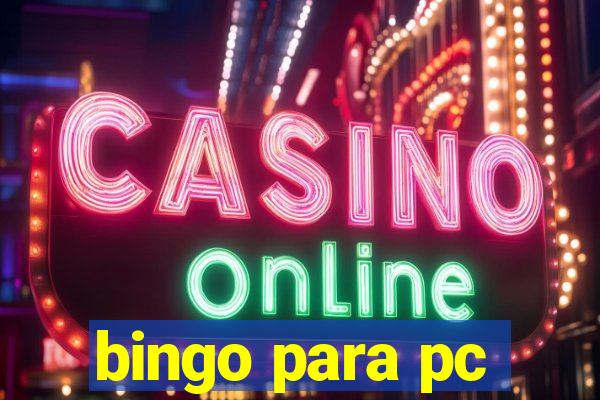 bingo para pc