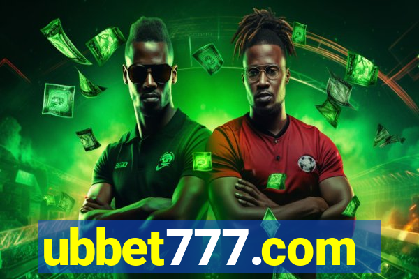 ubbet777.com