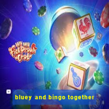 bluey and bingo together