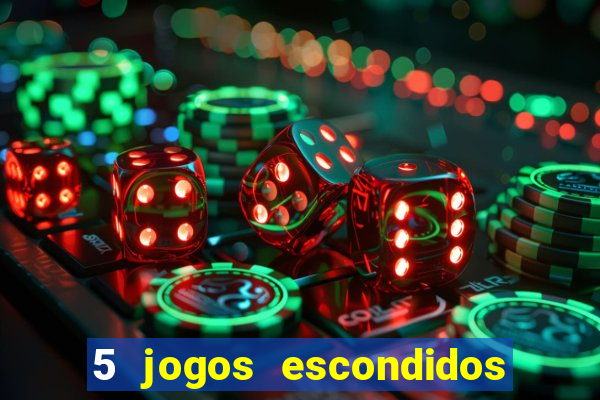 5 jogos escondidos no google